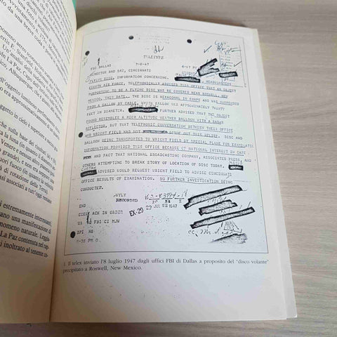 F.B.I. DOSSIER UFO I VERI X FILES - PAOLO TOSELLI - ARMENIA - 1996
