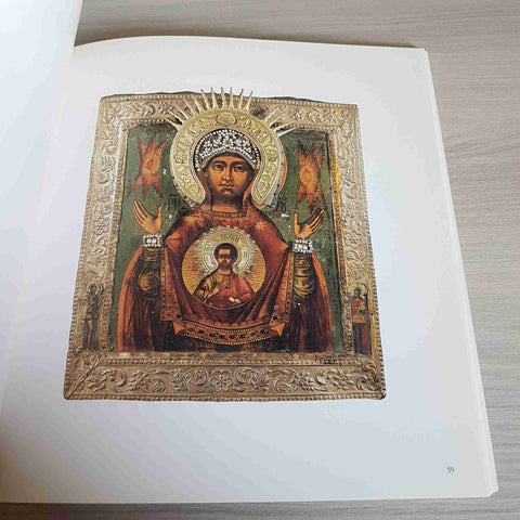 LE ICONE DI ZAGORSK DAL XV AL XIX SECOLO - ELECTA - 1989