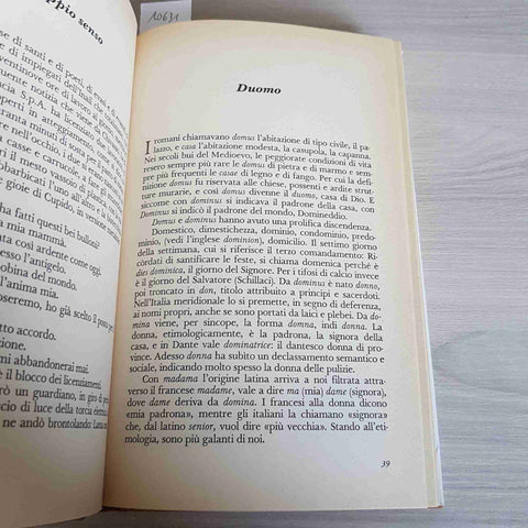 IN PUNTA DI LINGUA DIVAGAZIONI CURIOSITA' E ANEDDOTI SULL'ITALIANO - MARCHI