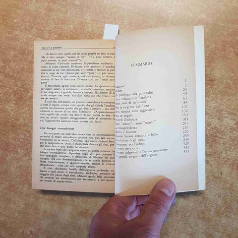 PIERRE DACO CHE COS'E' LA PSICANALISI 1982 RIZZOLI pagine sottolineate brunite