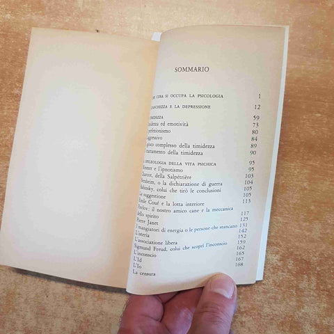 PIERRE DACO CHE COS'E' LA PSICOLOGIA 1982 RIZZOLI pagine sottolineate brunite