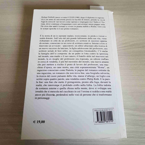 GIRO CON LE SCARPE SPORCHE - RUBEN DOLFELLI 1°edizione NEFTASIA EDITORE 2011