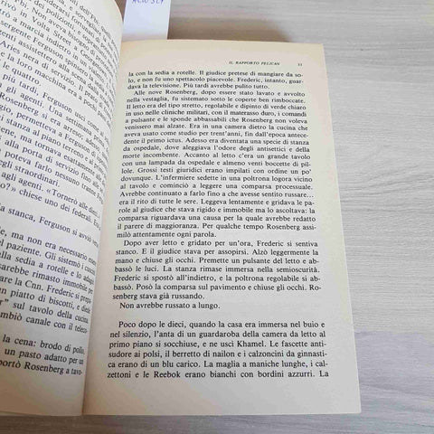 IL RAPPORTO PELICAN legal thriller JOHN GRISHAM - MONDADORI - 2003