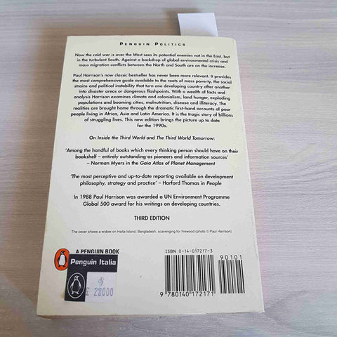 INSIDE THE THIRD WORLD - PAUL HARRISON - PENGUIN BOOKS - 1993