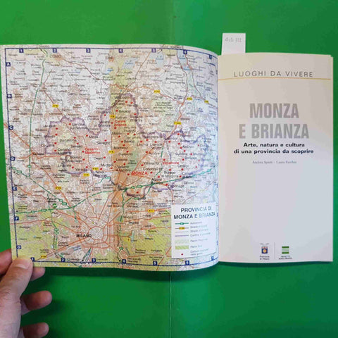 MONZA E BRIANZA luoghi da vivere 2009 GUIDA TURISTICA una provincia da scoprire