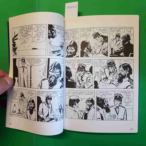 CORTO MALTESE una ballata del mare salato favola di venezia HUGO PRATT repubbli