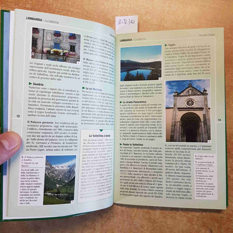 LOMBARDIA ITINERARI D'ITALIA TOURING CLUB ITALIANO FAMIGLIA CRISTIANA 2001