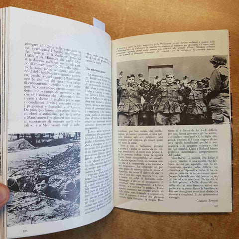 GLI UOMINI DEL NAZISMO i grandi nomi del XX secolo DE AGOSTINI 1974
