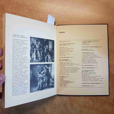 TORQUATO TASSO i giganti la nuova biblioteca per tutti MONDADORI 1968