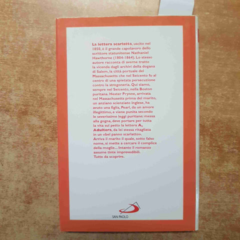 HAWTHORNE - LA LETTERA SCARLATTA 1999 FAMIGLIA CRISTIANA