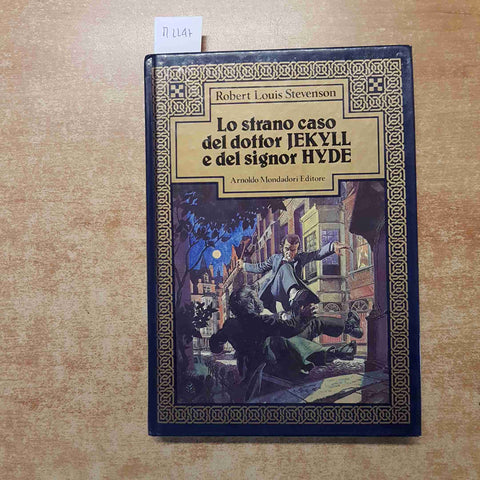 STEVENSON LO STRANO CASO DEL DOTTOR JEKYLL E DEL SIGNOR HYDE MONDADORI 1983