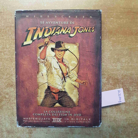 LE AVVENTURE DI INDIANA JONES 4 DVD Harrison Ford STEVEN SPIELBERG