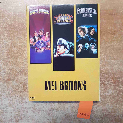 MEL BROOKS COLLECTION BOX 3 DVD 20TH CENTURY FOX