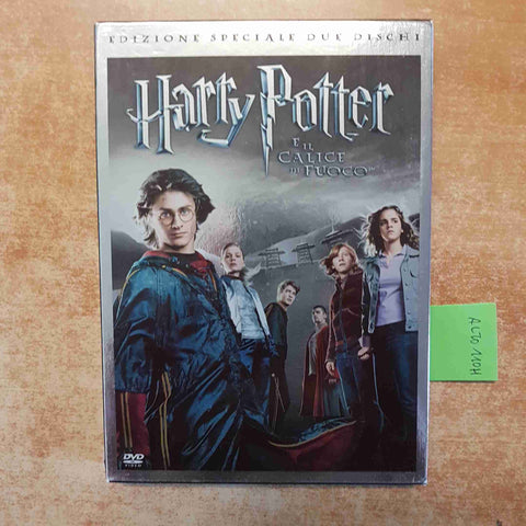 HARRY POTTER E IL CALICE DI FUOCO 2 DVD J.K. ROWLING DANIEL RADCLIFFE WARNER BRO