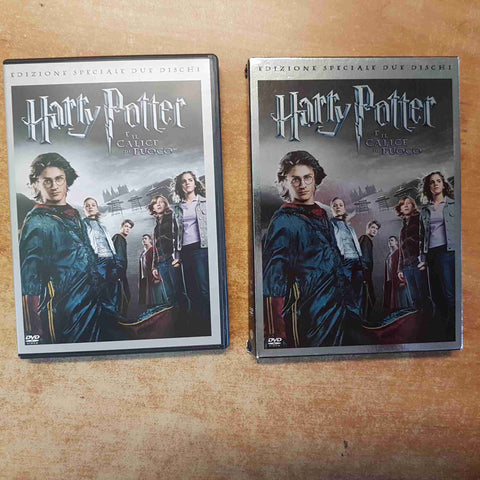 HARRY POTTER E IL CALICE DI FUOCO 2 DVD J.K. ROWLING DANIEL RADCLIFFE WARNER BRO