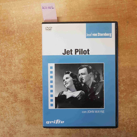JET PILOT DVD JOHN WAYNE JOSEF VON STERNBERG GRIFFE WOLF SRL