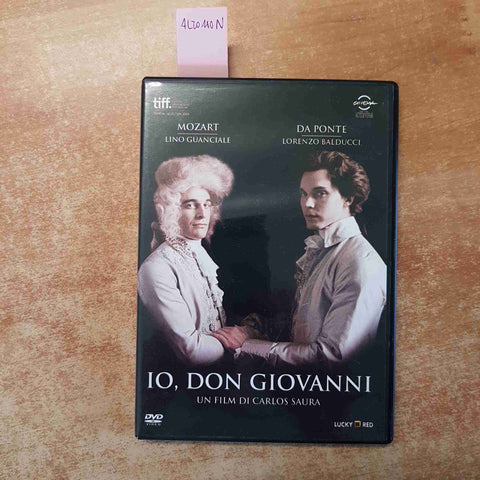IO, DON GIOVANNI DVD CARLOS SAURA LUCKY RED MOZART DA PONTE