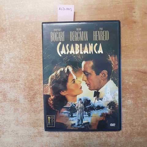 CASABLANCA DVD HUMPHREY BOGART INGRID BERGMAN UNIVIDEO