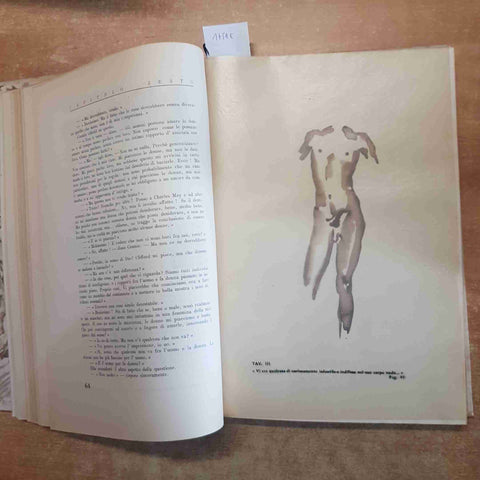 L'AMANTE DI LADY CHATTERLEY DAVID LAWRENCE MONDADORI 1946
