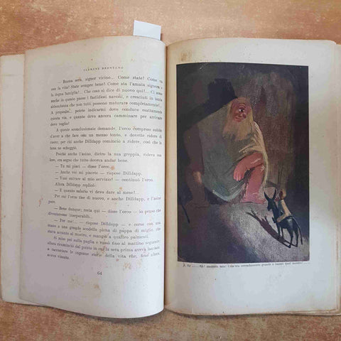 LA FANCIULLA DEL MIRTO ED ALTRE FIABE CLEMENS BRENTANO CHIANTORE 1945