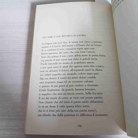 POESIE D'AMORE - PIERO GELLI - MONDOLIBRI - 2001