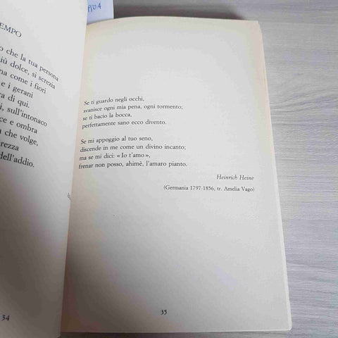 POESIE D'AMORE - PIERO GELLI - MONDOLIBRI - 2001