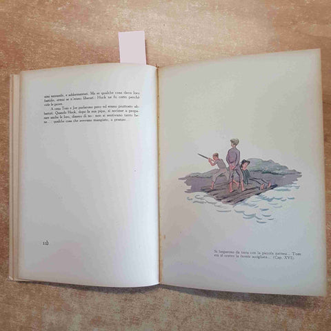 AVVENTURE DI TOM SAWYER MARK TWAIN CORTICELLI 1943