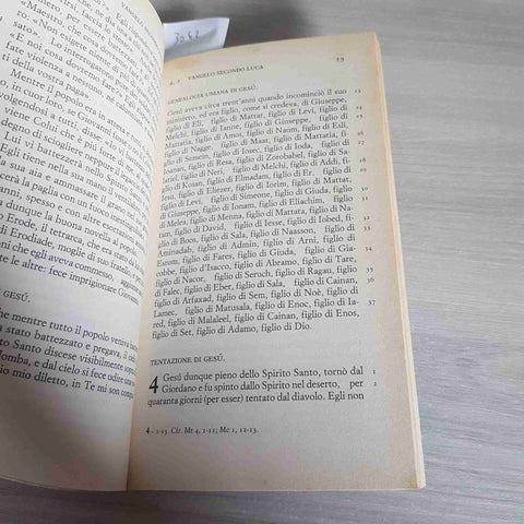 VANGELO SECONDO LUCA - FRANCO LUCENTINI - MONDOLIBRI - 2000