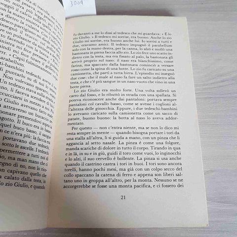 LA MALATTIA CHIAMATA UOMO - FERDINANDO CAMON - GARZANTI - 1987