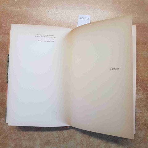 DISONORA IL PADRE ENZO BIAGI 1975 RIZZOLI