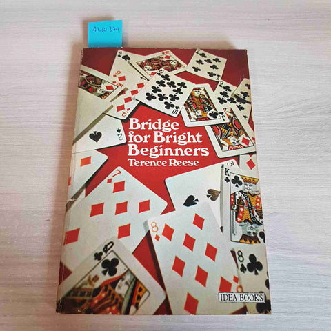 BRIDGE FOR BRIGHT BEGINNERS - TERENCE REESE - IDEA BOOKS - 1964
