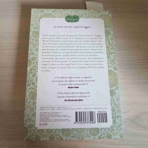 TI ASPETTERO' PER SEMPRE - LAURA DAVE - MONDADORI - 2009
