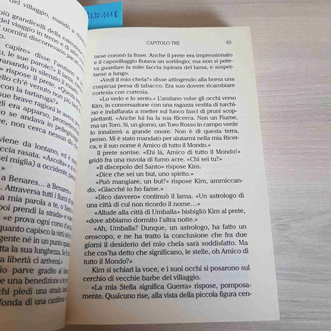 KIM - RUDYARD KIPLING - BUR RIZZOLI - 2013