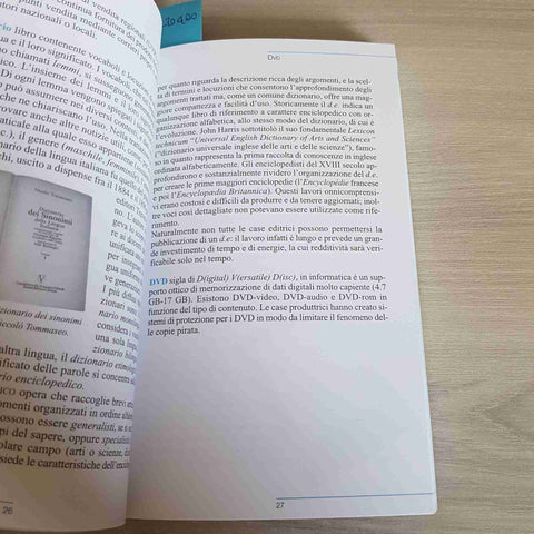 PICCOLO DIZIONARIO DELL'EDITORIA - MODERN PUBLISHING HOUSE - 2008