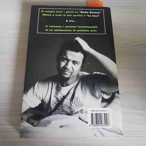 ESCO A FARE DUE PASSI - FABIO VOLO - MONDADORI - 2001