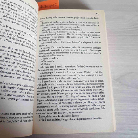 IL TEOREMA DEL PAPPAGALLO - DENIS GUEDJ - SUPERPOCKET - 2001