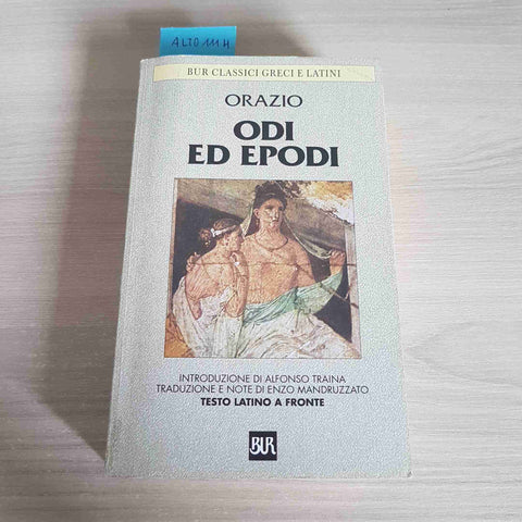 ODI ED EPODI - ORAZIO - BUR - 2002