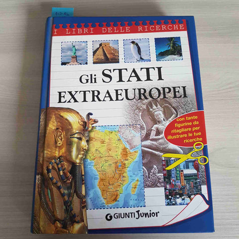 GLI STATI EXTRAEUROPEI - GIUNTI - 2004
