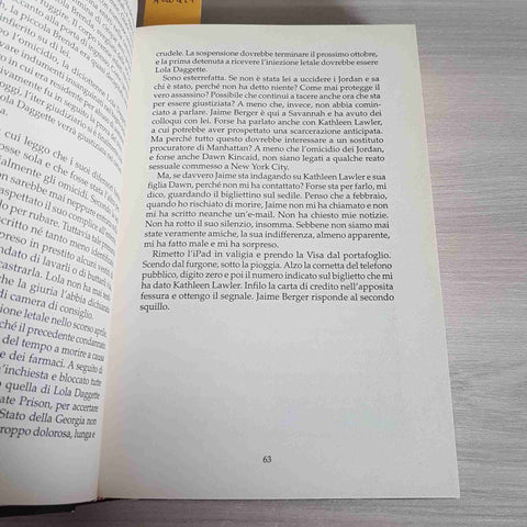NEBBIA ROSSA thriller PATRICIA CORNWELL prima edizione MONDADORI 2012