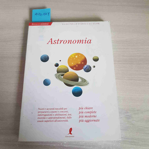 ASTRONOMIA - LA NUOVE SINTESI - LIBERAMENTE - 2009