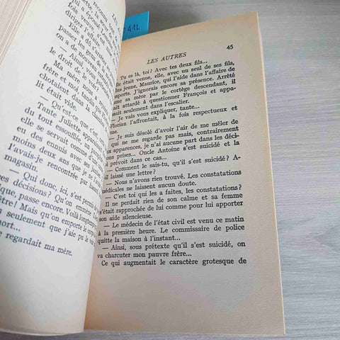 LES AUTRES - SIMENON - PRESSES POCKET - 1978