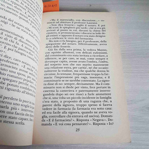 A CIASCUNO IL SUO - LEONARDO SCIASCIA - ADELPHI - 2000