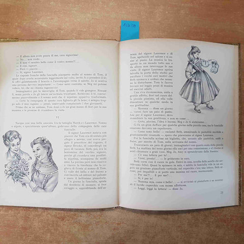PICCOLE DONNE LOUISA MAY ALCOTT illustrato MARIAPIA - EDITRICE PICCOLI MILANO