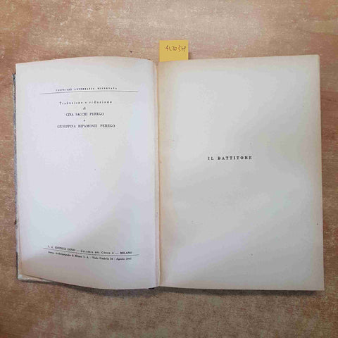 NEL MONDO DEGLI INDIANI - COOPER 1943 GENIO il battitore + l'ultimo dei moicani