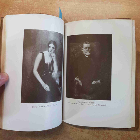 LA QUADRIENNALE ESPOSIZIONE NAZIONALE DI BELLE ARTI TORINO 1927 CATALOGO