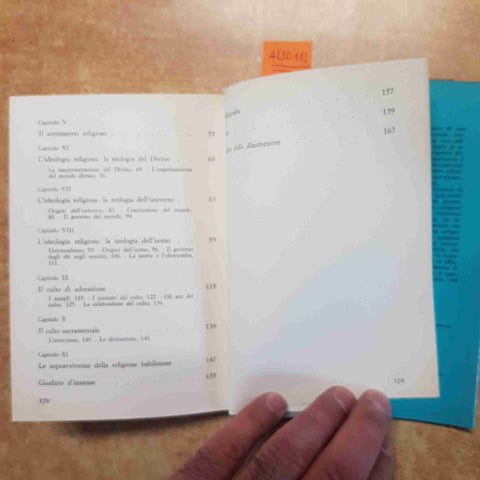 LA RELIGIONE BABILONESE JEAN BOTTERO 1961 SANSONI