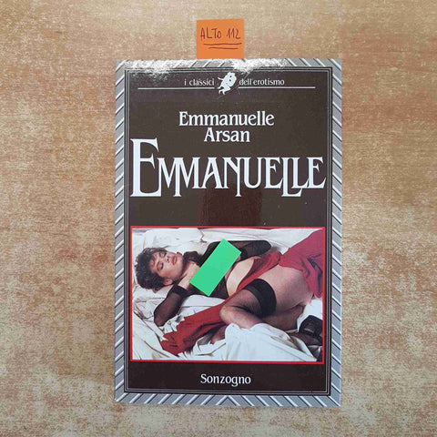 EMMANUELLE - EMMANUELLE ARSAN 1986 SONZOGNO erotismo