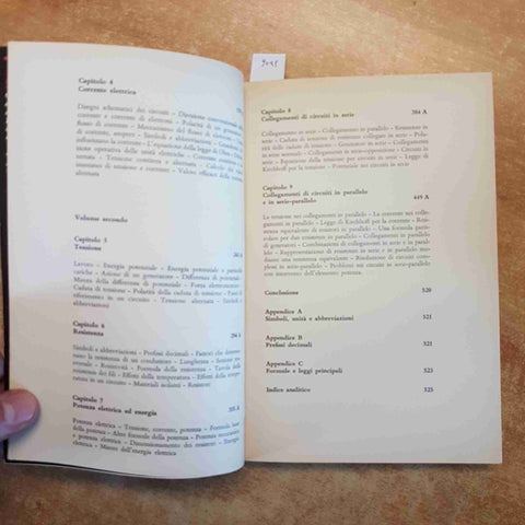 ELEMENTI FONTAMENTALI DI ELETTRICITA' 2 OWENS SANBORN TUTOR 1968 VALLECCHI