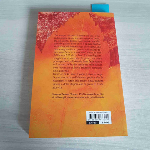 PER SEMPRE - SUSANNA TAMARO - GIUNTI - 2012