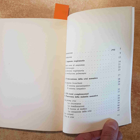 L'ASMA LE GUIDE PRATICHE DELLA SALUTE RENE' GIACOBI 1977 RIZZOLI